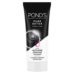 POND'S Pure Detox Face Wash Charcoal for Fresh, Glowing Skin 50g 